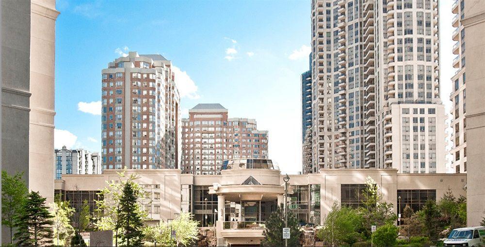 Downtown Mississauga Executive Suites Sq1 Exterior foto